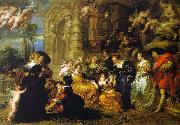 Peter Paul Rubens The Garden of Love china oil painting reproduction